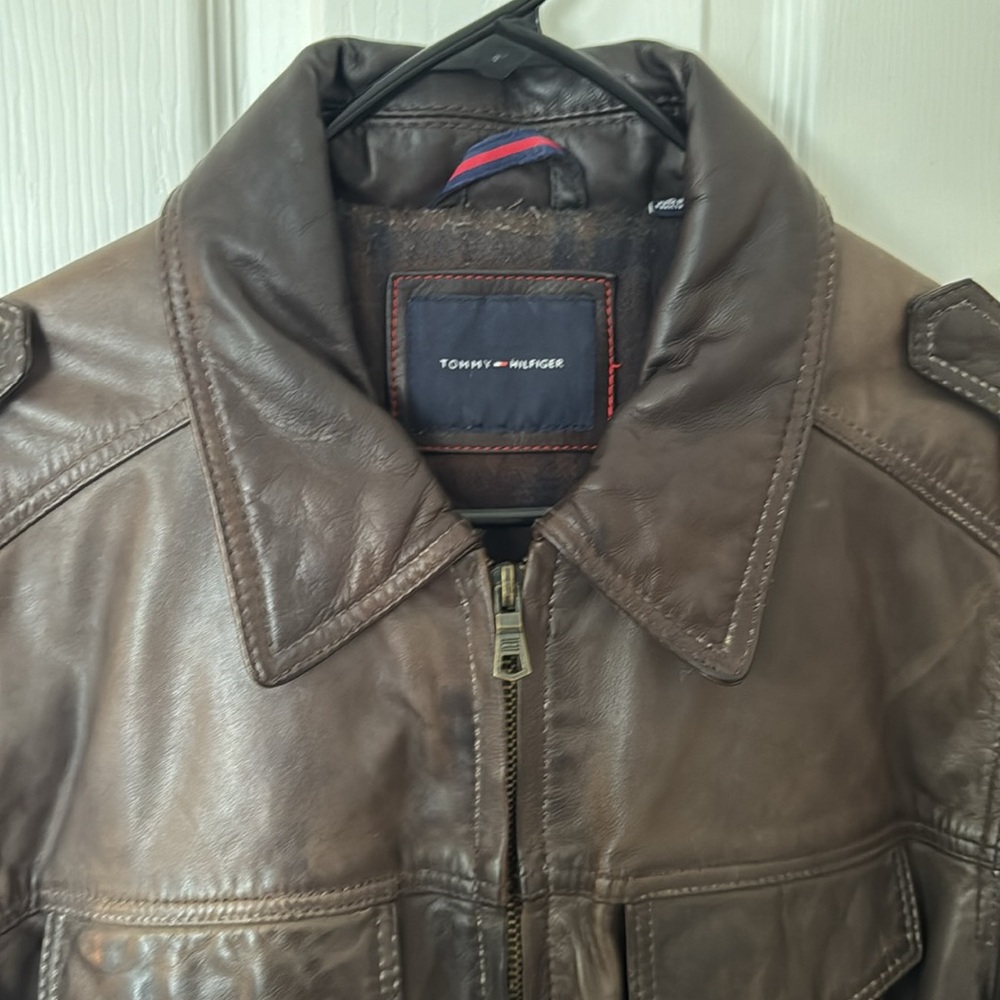 Men’s Leather Jacket - Picture 2 of 8